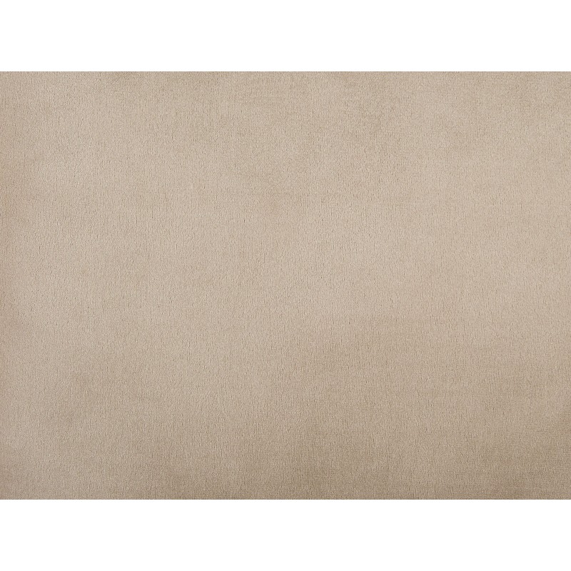 Zestaw 2 poduszek dekoracyjnych POTHOS Welur 30 x 50 cm Beżowy Jednolity Zestaw 2 poduszek dekoracyjnych POTHOS Welur 30 x 50 cm Beżowy Jednolity