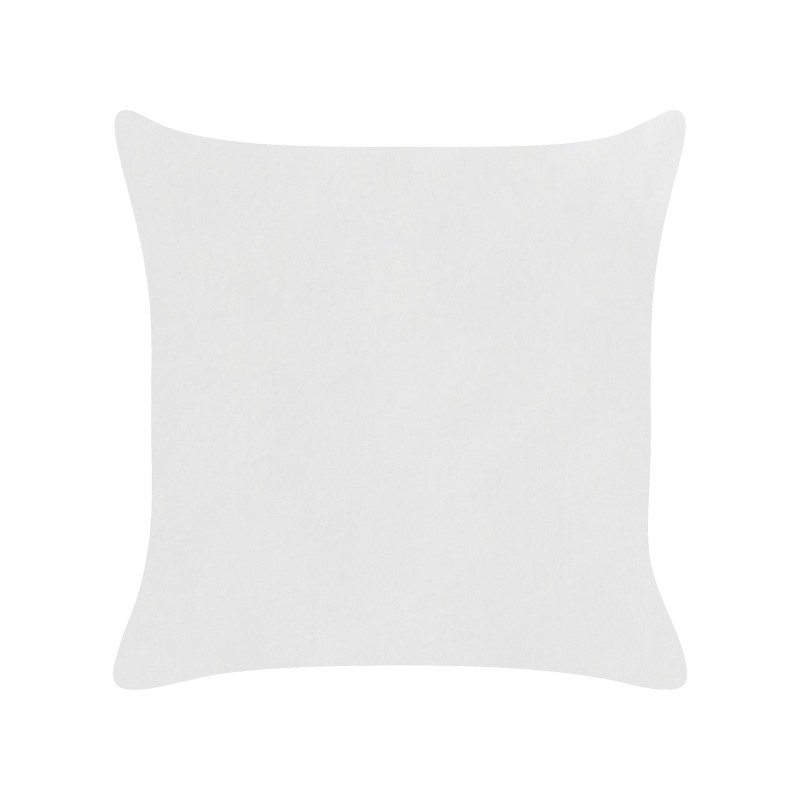 Zestaw 2 poduszek dekoracyjnych PIZZELLE Bawełna 45 x 45 cm Złamana biel Wzór świąteczny Zestaw 2 poduszek dekoracyjnych PIZZELLE Bawełna 45 x 45 cm Złamana biel Wzór świąteczny