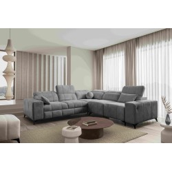 Ballagio III corner sofa with a sleeping function - an elegant and functional piece of furniture