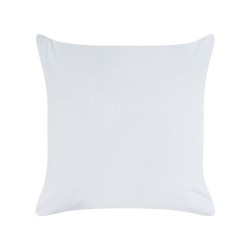2 welurowe poduszki dekoracyjne dla dzieci z motywem lasu 45 x 45 cm miętowe FOOTHILL 2 welurowe poduszki dekoracyjne dla dzieci z motywem lasu 45 x 45 cm miętowe FOOTHILL