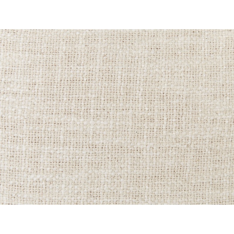 Zestaw 2 poduszek dekoracyjnych OLEARIA Bawełna 45 x 45 cm Beżowy Jednolity Zestaw 2 poduszek dekoracyjnych OLEARIA Bawełna 45 x 45 cm Beżowy Jednolity
