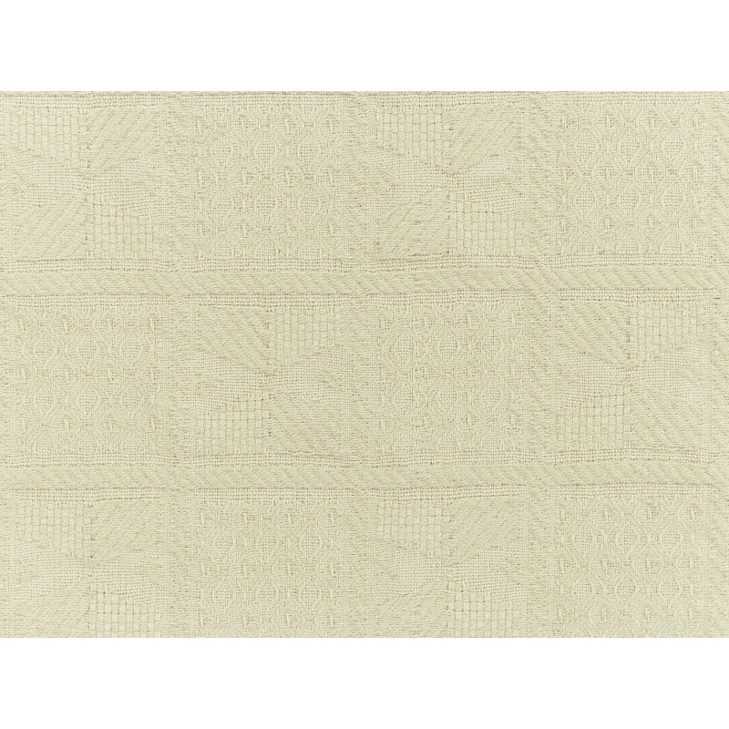Narzuta na łóżko MARAKA Bawełna 150 x 200 cm Jasnobeżowy Narzuta na łóżko MARAKA Bawełna 150 x 200 cm Jasnobeżowy