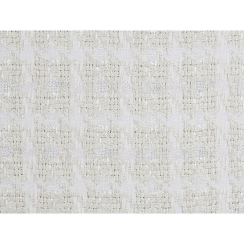 Poduszka dekoracyjna DOURIS 45 x 45 cm Jasnobeżowy W kratkę Poduszka dekoracyjna DOURIS 45 x 45 cm Jasnobeżowy W kratkę