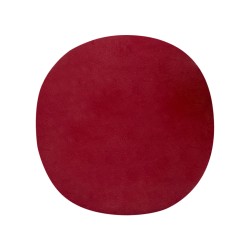 2 poduszki dekoracyjne ⌀ 40 cm czerwono-białe SWIRL CANDY 2 poduszki dekoracyjne ⌀ 40 cm czerwono-białe SWIRL CANDY