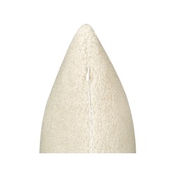 Zestaw 2 poduszek dekoracyjnych LEUZEA Boucle 45 x 45 cm Beżowy Jednolity Zestaw 2 poduszek dekoracyjnych LEUZEA Boucle 45 x 45 cm Beżowy Jednolity