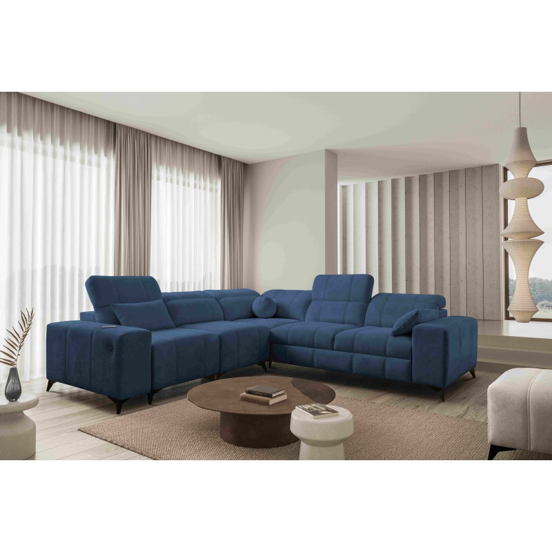 Ballagio III corner sofa with a sleeping function - an elegant and functional piece of furniture Ballagio III corner sofa with a sleeping function - an elegant and functional piece of furniture