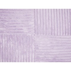 Zestaw 2 poduszek dekoracyjnych MILLET Sztruks 43 x 43 cm Fioletowy Wzór geometryczny Zestaw 2 poduszek dekoracyjnych MILLET Sztruks 43 x 43 cm Fioletowy Wzór geometryczny