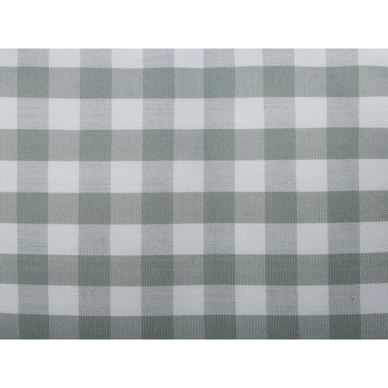 Zestaw 2 poduszek dekoracyjnych TALYA 45 x 45 cm Miętowy W kratkę Zestaw 2 poduszek dekoracyjnych TALYA 45 x 45 cm Miętowy W kratkę