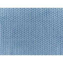 Koc BJAS 200 x 220 cm Niebieski Koc BJAS 200 x 220 cm Niebieski