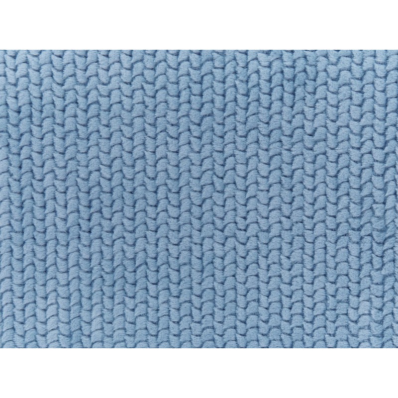 Koc BJAS 200 x 220 cm Niebieski Koc BJAS 200 x 220 cm Niebieski