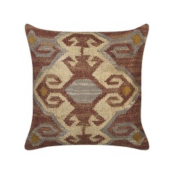 Poduszka dekoracyjna URPAD Juta 45 x 45 cm Kolorowy Wzór orientalny