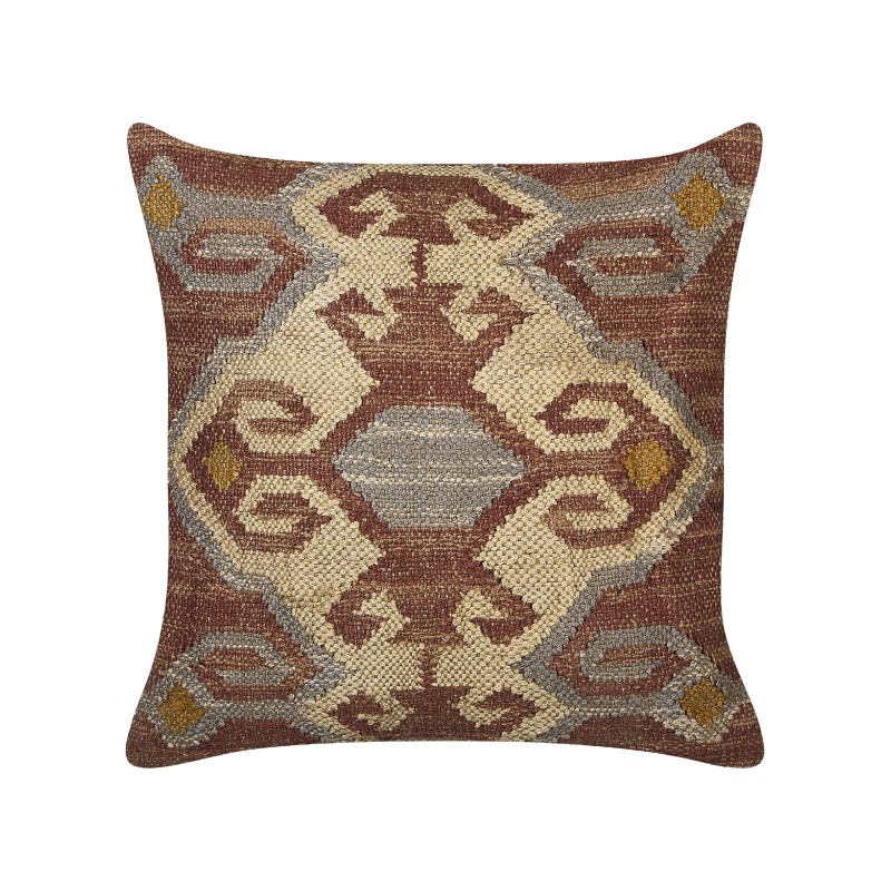 Poduszka dekoracyjna URPAD Juta 45 x 45 cm Kolorowy Wzór orientalny Poduszka dekoracyjna URPAD Juta 45 x 45 cm Kolorowy Wzór orientalny