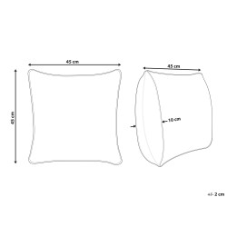 Poduszka dekoracyjna URPAD Juta 45 x 45 cm Kolorowy Wzór orientalny Poduszka dekoracyjna URPAD Juta 45 x 45 cm Kolorowy Wzór orientalny