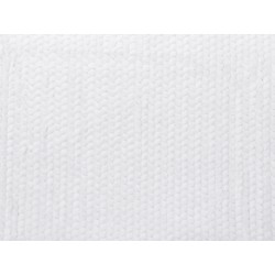 Koc BJAS 150 x 200 cm Biały Koc BJAS 150 x 200 cm Biały