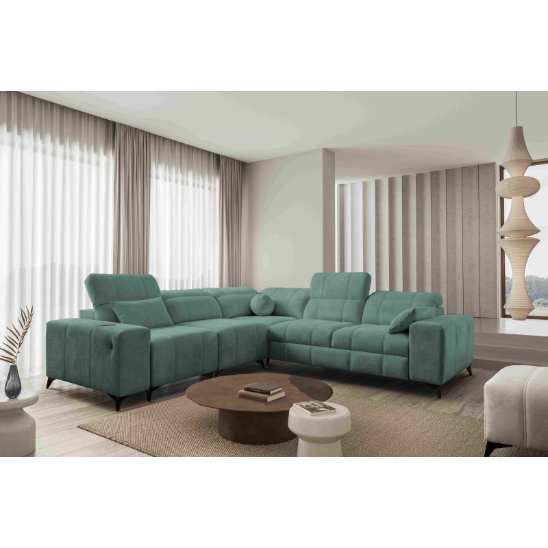 Ballagio III corner sofa with a sleeping function - an elegant and functional piece of furniture Ballagio III corner sofa with a sleeping function - an elegant and functional piece of furniture