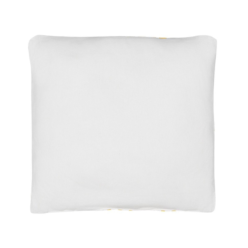 2 bawełniane poduszki dla dzieci z nadrukiem 40 x 40 cm żółte RADZKOT 2 bawełniane poduszki dla dzieci z nadrukiem 40 x 40 cm żółte RADZKOT