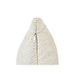 2 bawełniane poduszki dekoracyjne z motywem jamnika 45 x 45 cm beżowe BATTAL 2 bawełniane poduszki dekoracyjne z motywem jamnika 45 x 45 cm beżowe BATTAL