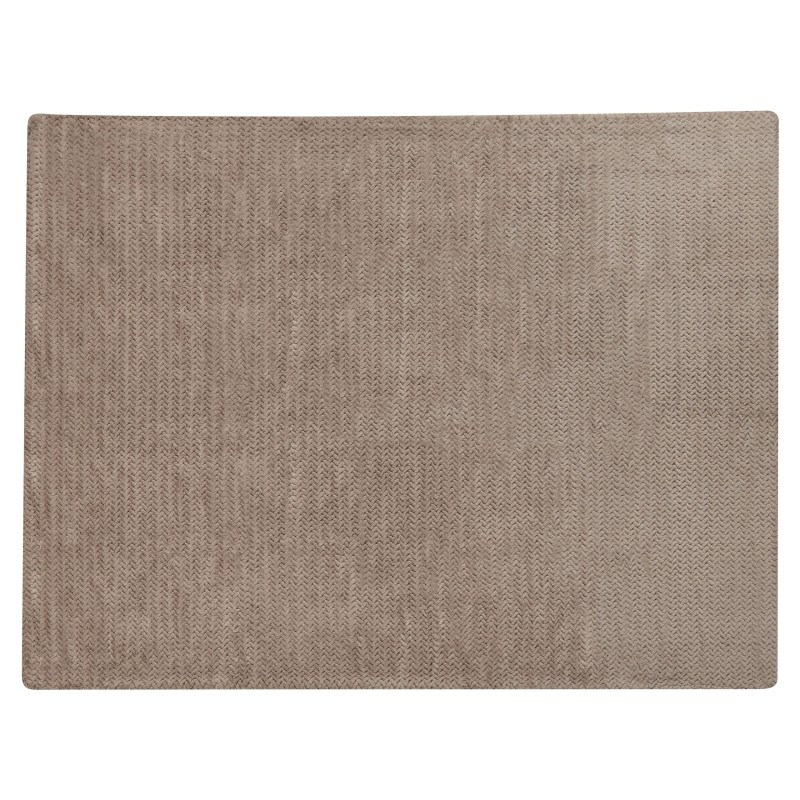Narzuta na łóżko SURMI Sztuczne futro 150 x 200 cm Jasnobrązowy Narzuta na łóżko SURMI Sztuczne futro 150 x 200 cm Jasnobrązowy