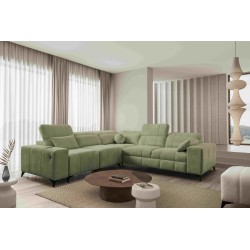 Ballagio III corner sofa with a sleeping function - an elegant and functional piece of furniture