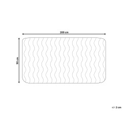 Ochraniacz na materac RUEN 90 x 200 cm Ochraniacz na materac RUEN 90 x 200 cm
