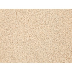Zestaw 2 poduszek dekoracyjnych LEUZEA Boucle 45 x 45 cm Piaskowy Jednolity Zestaw 2 poduszek dekoracyjnych LEUZEA Boucle 45 x 45 cm Piaskowy Jednolity