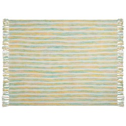 Koc NUWAR 130 x 170 cm Żółty Koc NUWAR 130 x 170 cm Żółty