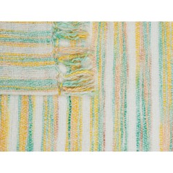 Koc NUWAR 130 x 170 cm Żółty Koc NUWAR 130 x 170 cm Żółty