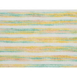 Koc NUWAR 130 x 170 cm Żółty Koc NUWAR 130 x 170 cm Żółty