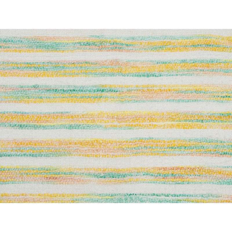 Koc NUWAR 130 x 170 cm Żółty Koc NUWAR 130 x 170 cm Żółty