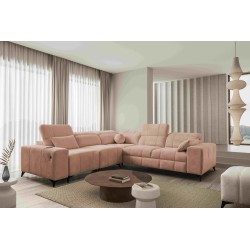 Ballagio III corner sofa with a sleeping function - an elegant and functional piece of furniture