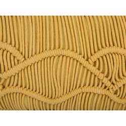 Zestaw 2 poduszek dekoracyjnych KIRIS Bawełna 30 x 50 cm Żółty Wzór geometryczny Zestaw 2 poduszek dekoracyjnych KIRIS Bawełna 30 x 50 cm Żółty Wzór geometryczny