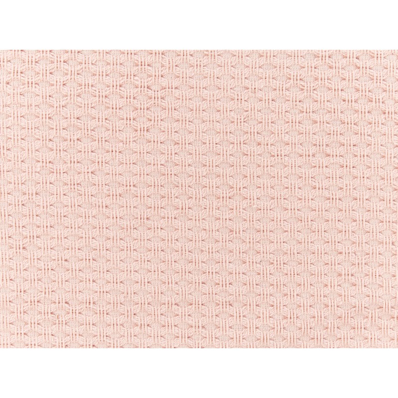 Narzuta na łóżko HATTON Bawełna 200 x 220 cm Pastelowy róż Narzuta na łóżko HATTON Bawełna 200 x 220 cm Pastelowy róż