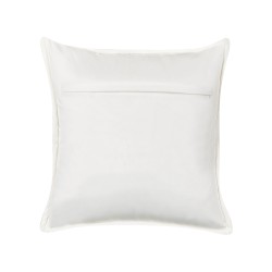 Zestaw 2 poduszek dekoracyjnych NOTELEA Bawełna 45 x 45 cm Beżowy Wzór kwiatowy Zestaw 2 poduszek dekoracyjnych NOTELEA Bawełna 45 x 45 cm Beżowy Wzór kwiatowy