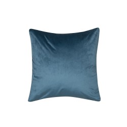 Zestaw 2 poduszek dekoracyjnych GARDENIA Welur 45 x 45 cm Niebieski Wzór abstrakcyjny Zestaw 2 poduszek dekoracyjnych GARDENIA Welur 45 x 45 cm Niebieski Wzór abstrakcyjny