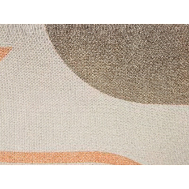 Zestaw 2 poduszek dekoracyjnych MELAMPODIUM 30 x 50 cm Kolorowy Wzór abstrakcyjny Zestaw 2 poduszek dekoracyjnych MELAMPODIUM 30 x 50 cm Kolorowy Wzór abstrakcyjny