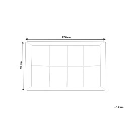 Ochraniacz na materac AIZKORRI 90 x 200 cm Ochraniacz na materac AIZKORRI 90 x 200 cm