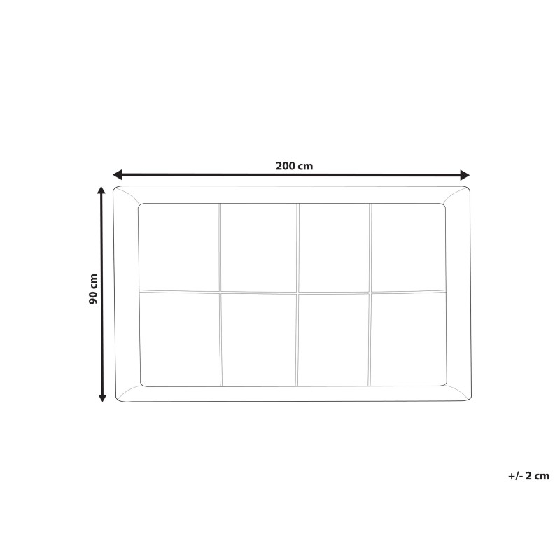 Ochraniacz na materac AIZKORRI 90 x 200 cm Ochraniacz na materac AIZKORRI 90 x 200 cm