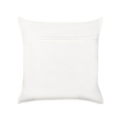 Poduszka dekoracyjna CORALIUM Bawełna 45 x 45 cm Biały Wzór roślinny Poduszka dekoracyjna CORALIUM Bawełna 45 x 45 cm Biały Wzór roślinny