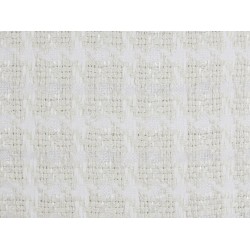 Poduszka dekoracyjna DOURIS 30 x 60 cm Jasnobeżowy W kratkę Poduszka dekoracyjna DOURIS 30 x 60 cm Jasnobeżowy W kratkę