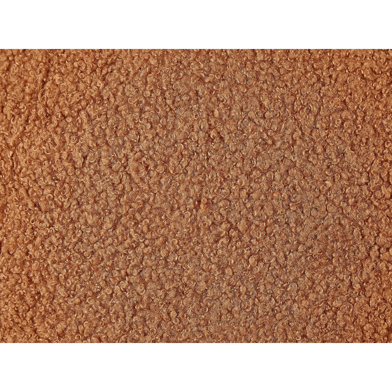 Zestaw 2 poduszek dekoracyjnych RUTABAGA Boucle 30 x 30 cm Brązowy Jednolity Zestaw 2 poduszek dekoracyjnych RUTABAGA Boucle 30 x 30 cm Brązowy Jednolity