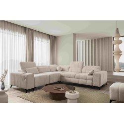 Ballagio III corner sofa with a sleeping function - an elegant and functional piece of furniture
