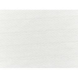 Koc AMPARA Bawełna 150 x 200 cm Złamana biel Koc AMPARA Bawełna 150 x 200 cm Złamana biel