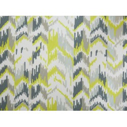 Zestaw 2 wymiennych tkanin do leżaków ogrodowych ANZIO/AVELLINO 44 x 134 cm Żółty Zestaw 2 wymiennych tkanin do leżaków ogrodowych ANZIO/AVELLINO 44 x 134 cm Żółty
