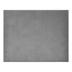 Narzuta na łóżko ILEN Bawełna 150 x 200 cm Szary Narzuta na łóżko ILEN Bawełna 150 x 200 cm Szary