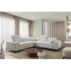 Ballagio III corner sofa with a sleeping function - an elegant and functional piece of furniture