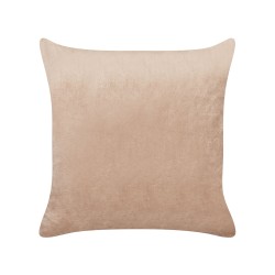 Zestaw 2 poduszek dekoracyjnych BAKIRA Sztuczne futro 45 x 45 cm Brązowy Wzór abstrakcyjny Zestaw 2 poduszek dekoracyjnych BAKIRA Sztuczne futro 45 x 45 cm Brązowy Wzór abstrakcyjny