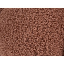 2 poduszki dekoracyjne boucle dynia ⌀ 35 cm brązowe MUNCHKIN 2 poduszki dekoracyjne boucle dynia ⌀ 35 cm brązowe MUNCHKIN