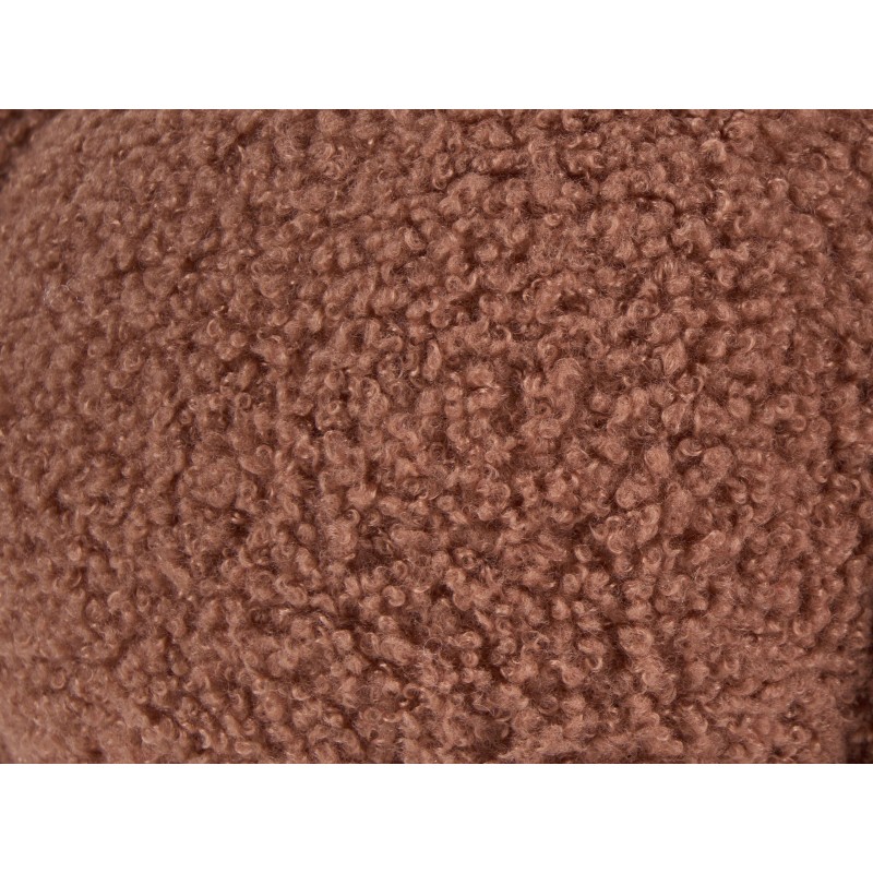2 poduszki dekoracyjne boucle dynia ⌀ 35 cm brązowe MUNCHKIN 2 poduszki dekoracyjne boucle dynia ⌀ 35 cm brązowe MUNCHKIN