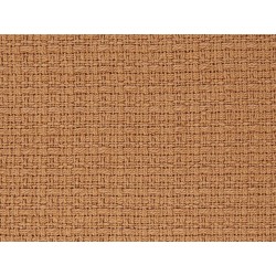Narzuta na łóżko YERBENT Bawełna 220 x 240 cm Złoty brąz Narzuta na łóżko YERBENT Bawełna 220 x 240 cm Złoty brąz