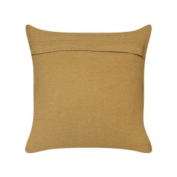 Zestaw 2 poduszek dekoracyjnych CUMBUM Juta 45 x 45 cm Brązowy Wzór orientalny Zestaw 2 poduszek dekoracyjnych CUMBUM Juta 45 x 45 cm Brązowy Wzór orientalny